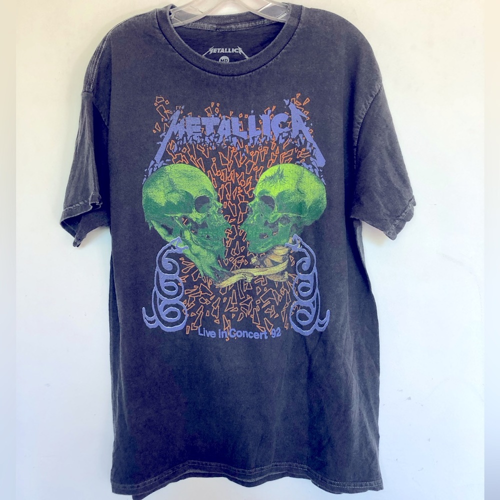 Metallica Live 92 Tour T shirt